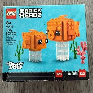 LEGO 40442 BrickHeadz Pets Goldfish Set Retired